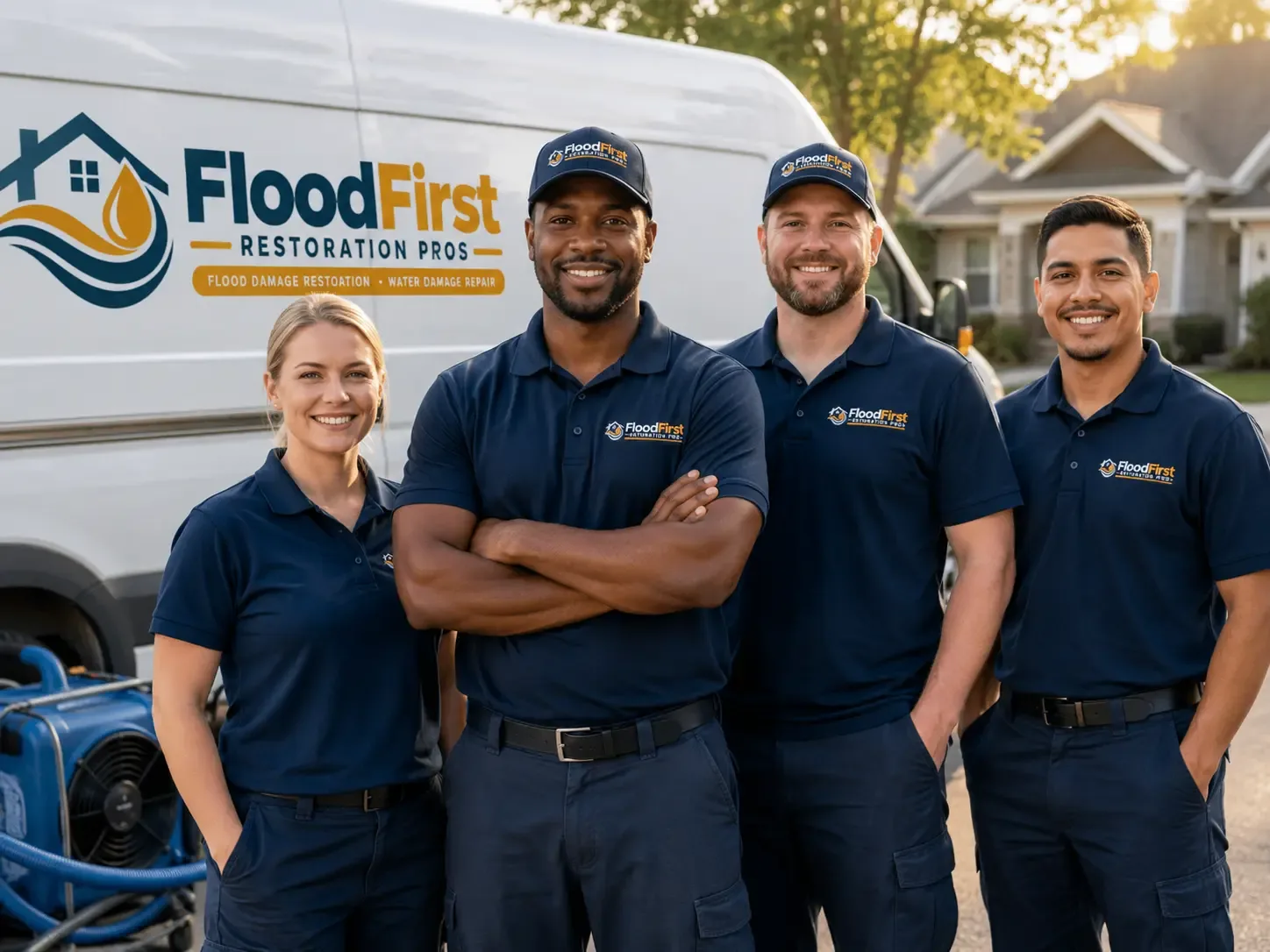 Flood Damage Restoration company in Hiddenite, NC