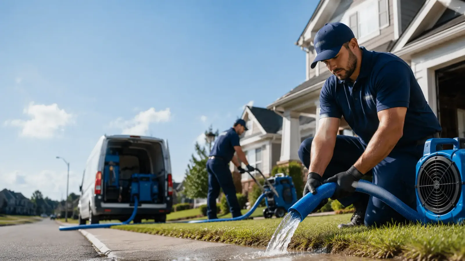 Flood Damage Restoration in Hiddenite, NC